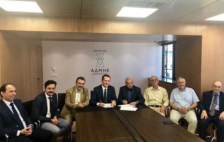 Υπεγράφη η σύμβαση για την απομάκρυνση των πυλώνων από τη Νέα Πεντέλη