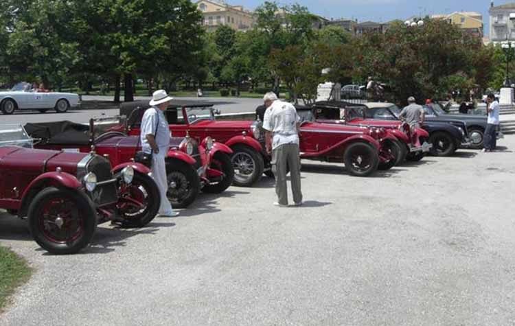 Η ιστορία της Alfa Romeo επισκέπτεται την Ελλάδα