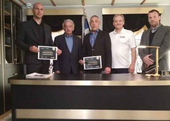 Μαύρη ζώνη στo ΜΜΑ για τον Αθανάσιο Μπάρκα