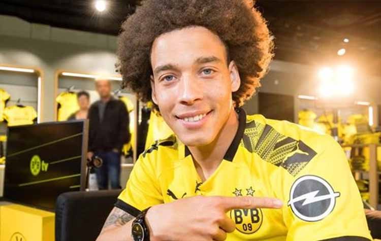 Νέα εμφάνιση της Borussia Dortmund με λογότυπο Opel