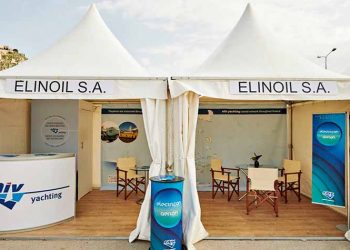 ΕΛΙΝΟΙΛ: Χρυσός χορηγός στο Mediterranean Yacht Show