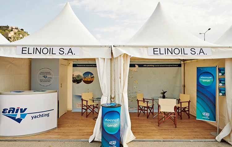 ΕΛΙΝΟΙΛ: Χρυσός χορηγός στο Mediterranean Yacht Show