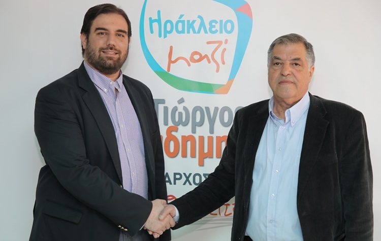 Ο Παναγιώτης Χυτίρογλου υποψήφιος με το «Ηράκλειο Μαζί»