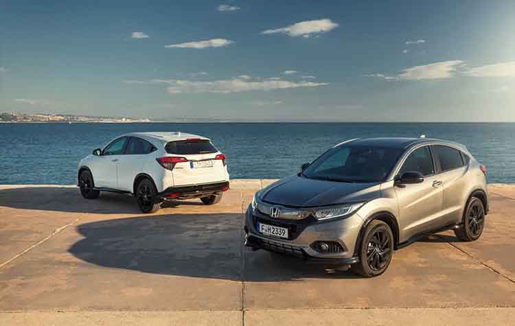 Το Honda HR-V ανανεώθηκε