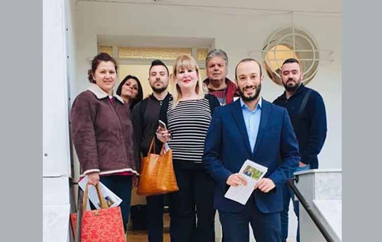Δήλωση Μάριου Ψυχάλη για την δωρεά Τζερμιά