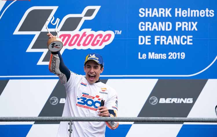 300 νίκες για τη Honda στην κορυφαία κατηγορία του MotoGP