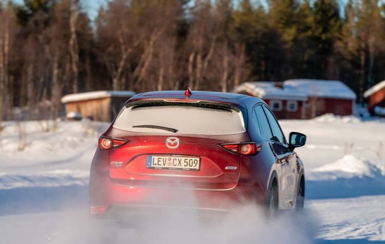 Ανανέωση για το Mazda CX - 5