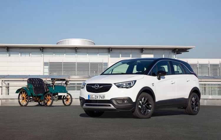 Το Opel Crossland X «120 Edition» πρώτο σε ασφάλεια
