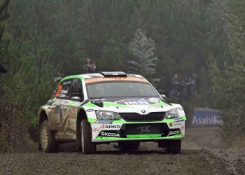 Εμφατική νίκη για τη SKODA Fabia R5 στη Χιλή