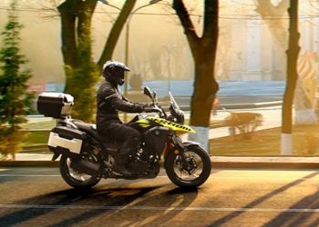 SUZUKI V - Strom 250: Join the family