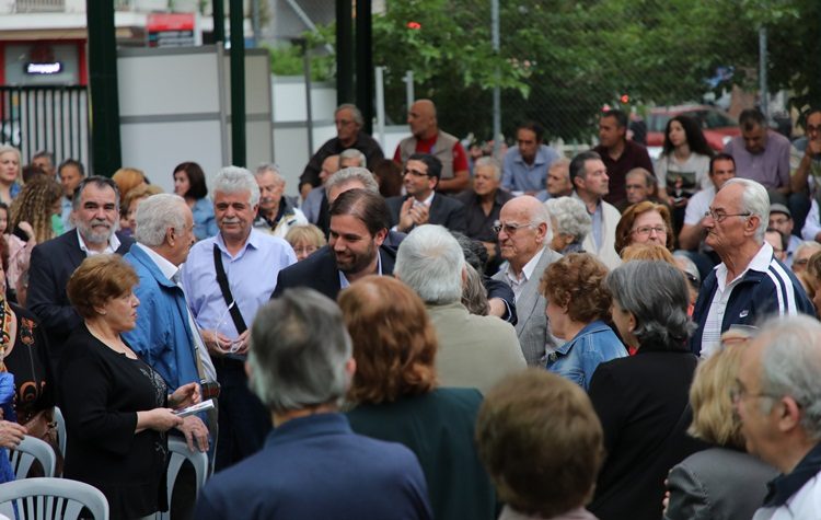 «Θέλω μαζί να αλλάξουμε και να ομορφύνουμε την πόλη μας»