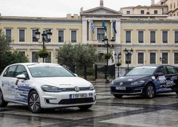 Το Volkswagen e - Golf θριαμβεύει στο «Hi - Tech EKO Mobility Rally 2019»