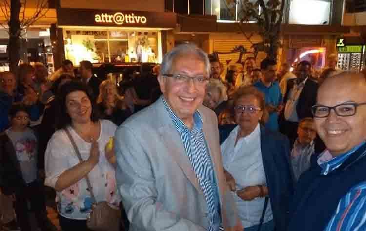 Πρωτιά Αμπατζόγλου, στον Β’ γύρο με Καραμέρο - Οι πρώτες δηλώσεις