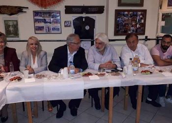 Θ. Αμπατζόγλου: «Στηρίζουμε με πράξεις τους Πολιτιστικούς Συλλόγους στη Νέα Εποχή»