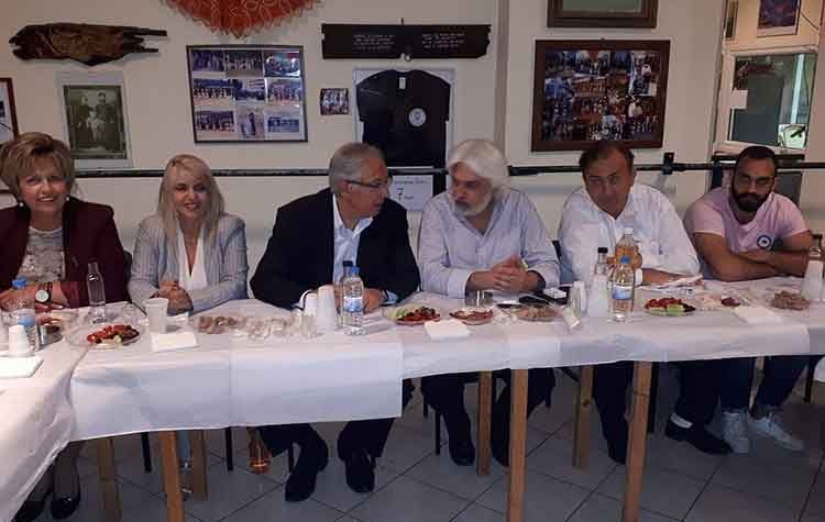 Θ. Αμπατζόγλου: «Στηρίζουμε με πράξεις τους Πολιτιστικούς Συλλόγους στη Νέα Εποχή»