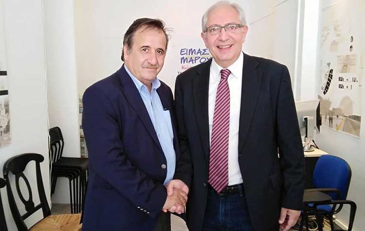 Και ο Κώστας Ρώτας συνεργάζεται με τον Θεόδωρο Αμπατζόγλου