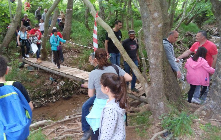 Επιτυχημένος ο έβδομος περιβαλλοντικός περίπατος της ΑΕΝ Κηφισιάς