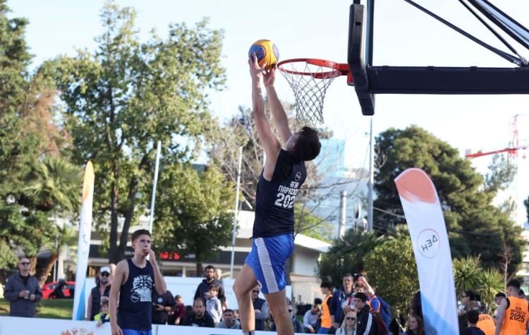 «Τρίποντο» στη… συμμετοχή στο τουρνουά 3Χ3