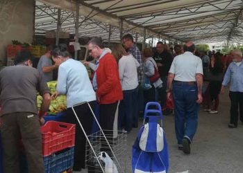 Σταθερή η προσέλευση στην 45η διάθεση αγροτικών προϊόντων Δήμου Αμαρουσίου