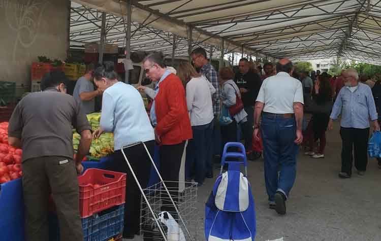 Σταθερή η προσέλευση στην 45η διάθεση αγροτικών προϊόντων Δήμου Αμαρουσίου