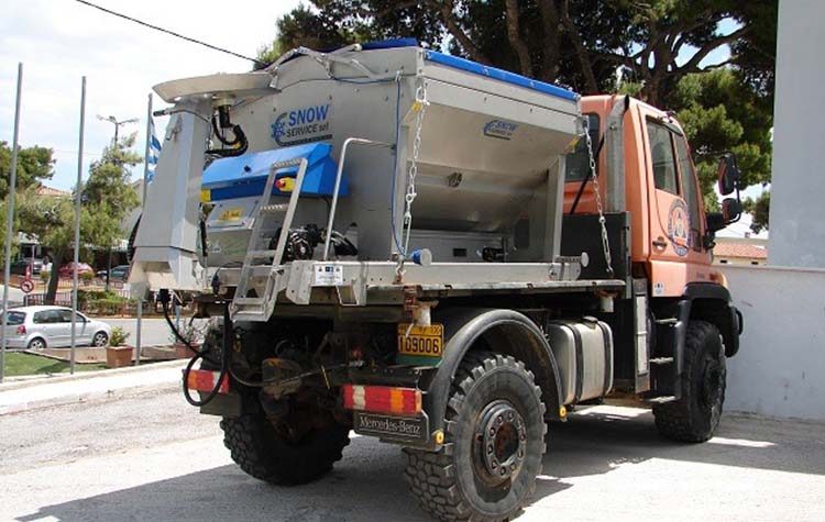 Nέα αλατιέρα στην Πεντέλη