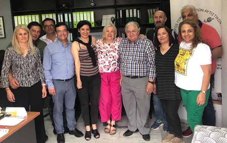 Πρόεδρος ξανά ο Γιώργος Τσιράκης στον σύλλογο «Αναγέννηση»