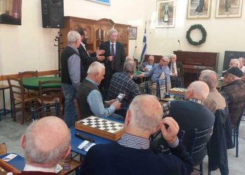 Δωρεάν έλεγχος για Ανεύρισμα Κοιλιακής Αορτής στα ΚΑΠΗ Αμαρουσίου