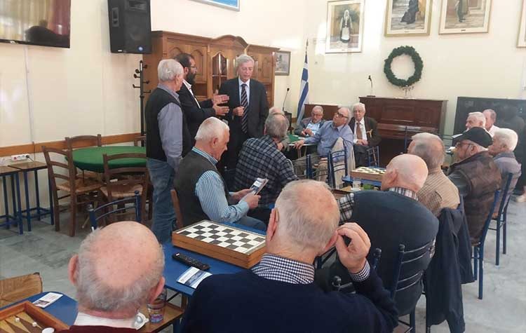 Δωρεάν έλεγχος για Ανεύρισμα Κοιλιακής Αορτής στα ΚΑΠΗ Αμαρουσίου