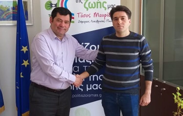 Στην «Πόλη της Ζωής μας» εντάχθηκε ο Βασίλης Αντωνίου