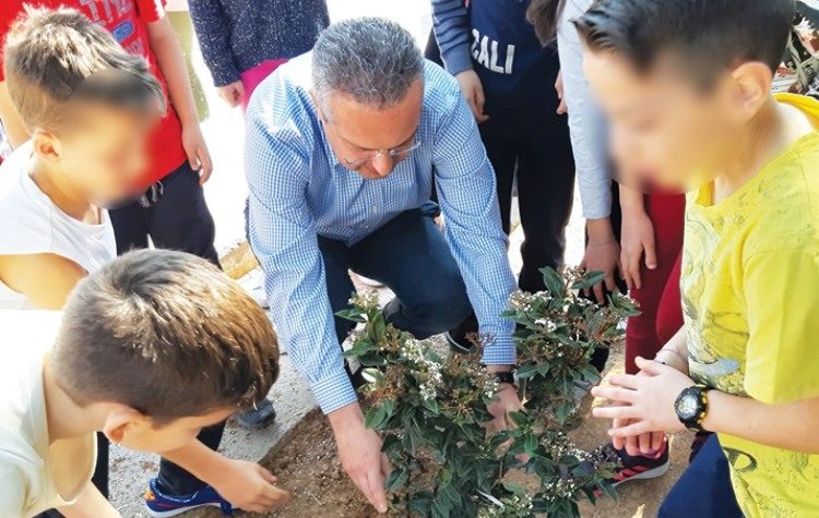 «Green Step» από τον Δήμο Παπάγου - Χολαργού