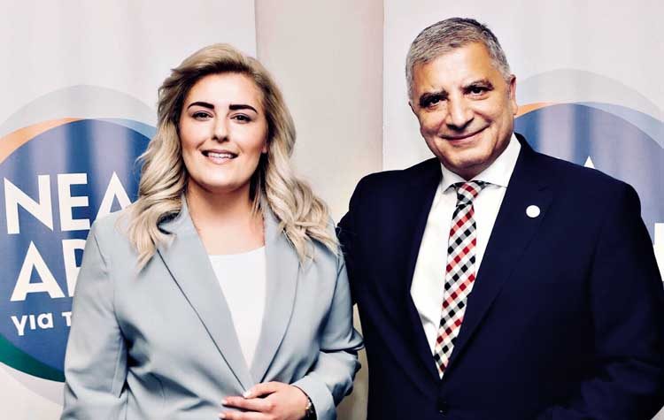 Ασημίνα Τσάκωνα: «Να δώσουμε στην Αττική νέα πνοή»