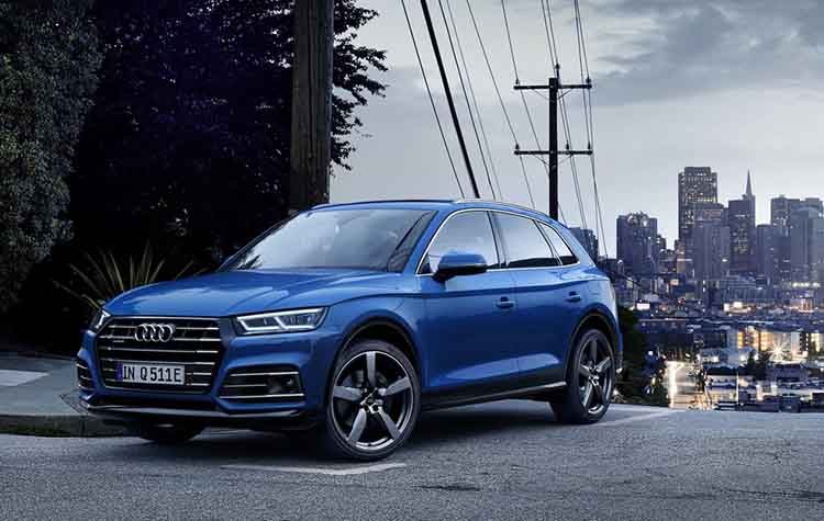 Νέο Audi Q5 55 TFSI e quattro με plug - in υβριδική τεχνολογία