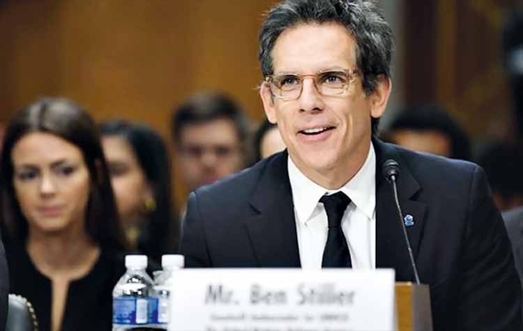 Μπεν Στίλερ: «Βοηθήστε τους πρόσφυγες»