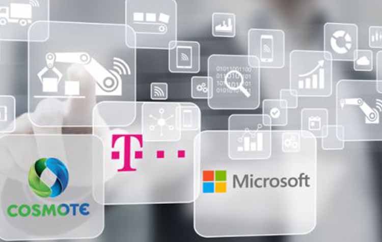 Συνεργασία COSMOTE και Microsoft
