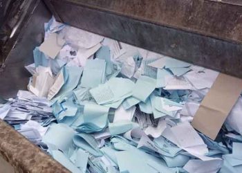Τα έσοδα από την ανακύκλωση του εκλογικού χαρτιού θα αποδοθούν στα σχολεία