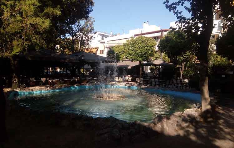 Συνάντηση «Εκτός των Τειχών» με το Σύλλογο Καταστημάτων Εστίασης Αμαρουσίου