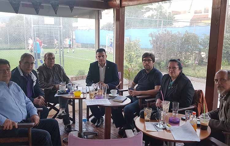 To πρόγραμμα του συνδυασμού #Ενωμένο Μαρούσι για το Νέο Μαρούσι