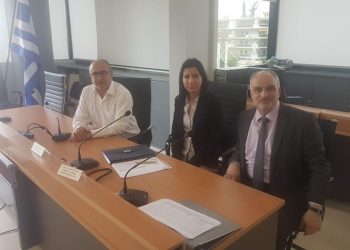 Πρώτη συνάντηση για το Πιλοτικό Πρόγραμμα Εσωτερικών Ελέγχων