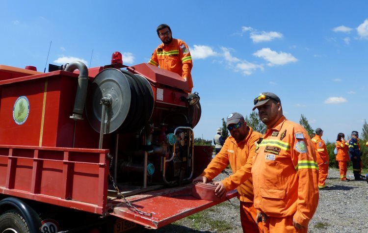 Στις επάλξεις οι εθελοντές Δασοπροστασίας του Δήμου Παπάγου - Χολαργού