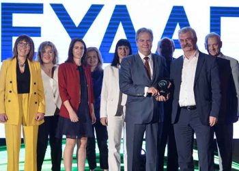 Επιβράβευση της πορείας της ΕΥΔΑΠ προς τον Ψηφιακό Μετασχηματισμό