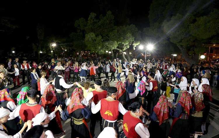 5ο Φεστιβάλ Παραδοσιακών Χορών με κέφι και παράσταση Καραγκιόζη