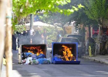Επεισόδια έξω από ΑΣΟΕΕ, Γεωπονική και Πολυτεχνειούπολη