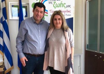 Στην «Πόλη της Ζωής μας» η Σπυριδούλα (Πέπη) Γεωργακοπούλου