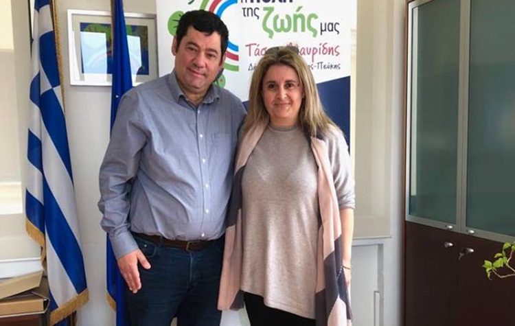 Στην «Πόλη της Ζωής μας» η Σπυριδούλα (Πέπη) Γεωργακοπούλου