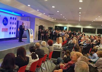 Γ. Πατούλης: «Το Μαρούσι μητροπολιτικό και οικονομικό κέντρο του Λεκανοπεδίου»