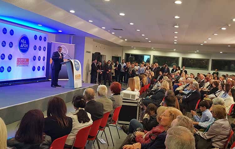 Γ. Πατούλης: «Το Μαρούσι μητροπολιτικό και οικονομικό κέντρο του Λεκανοπεδίου»