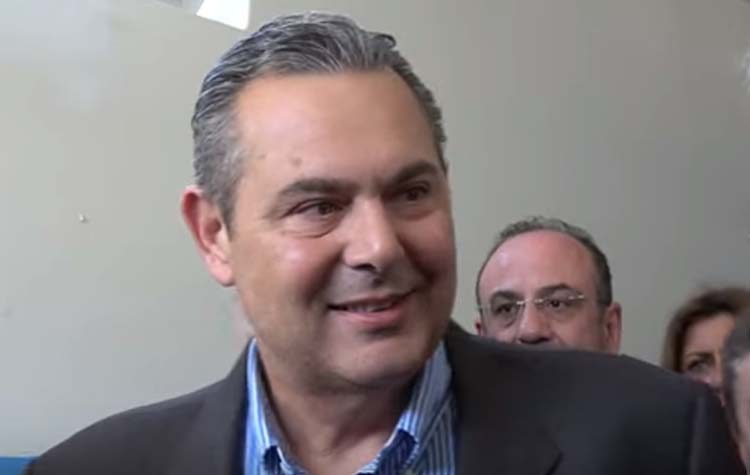 Πάνος Καμμένος: «Εύχομαι να εκλεγούν οι πιο εργατικοί και οι πιο έντιμοι»