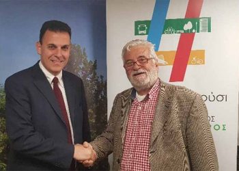 Ο Βασίλης Λυριντζής υποψήφιος με το #Ενωμένο Μαρούσι