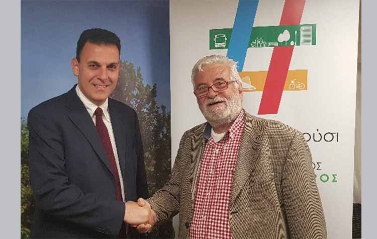 Ο Βασίλης Λυριντζής υποψήφιος με το #Ενωμένο Μαρούσι