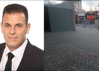 Δέσμευση Καραμέρου «για αισθητική αποκατάσταση της πλατείας Ευτέρπης»